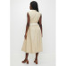POLO RAE SL BELTED DRESS 5506